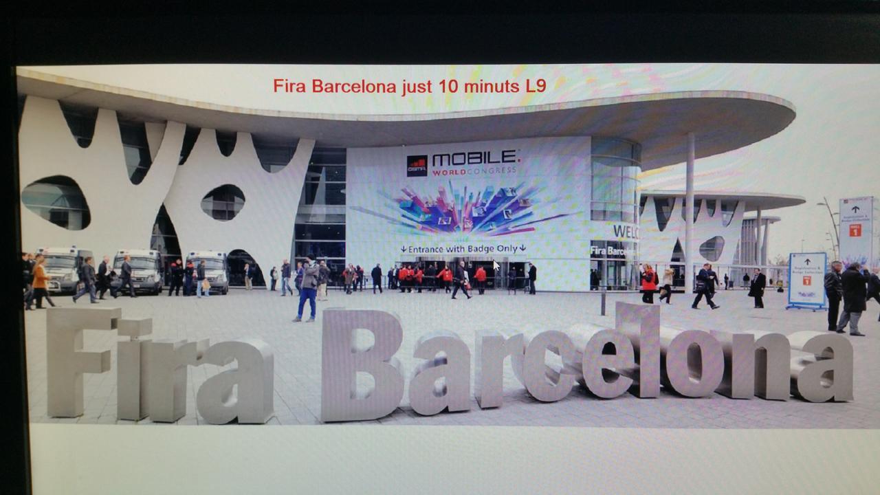 Apartment Fira Bcn Camp Nou Оспиталет-де-Льобрегат Экстерьер фото